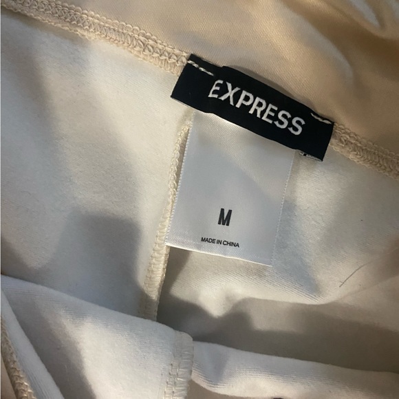 Express Faux Leather Pants - Picture 2 of 2